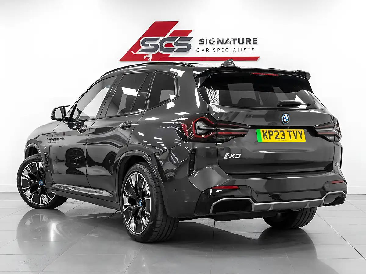 Used 2023 BMW iX3 M Sport Pro Sophisto Grey - Interior and Exterior details 4