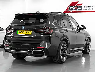 Used 2023 BMW iX3 M Sport Pro Sophisto Grey - Interior and Exterior details 5