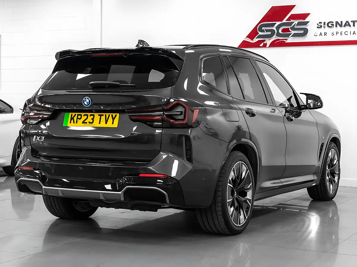 Used 2023 BMW iX3 M Sport Pro Sophisto Grey - Interior and Exterior details 5