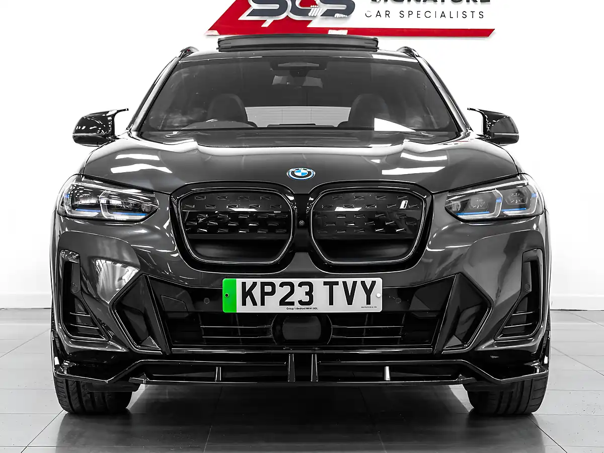 Used 2023 BMW iX3 M Sport Pro Sophisto Grey - Interior and Exterior details 6