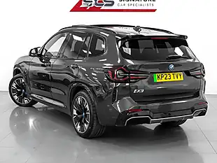 Used 2023 BMW iX3 M Sport Pro Sophisto Grey - Interior and Exterior details 9