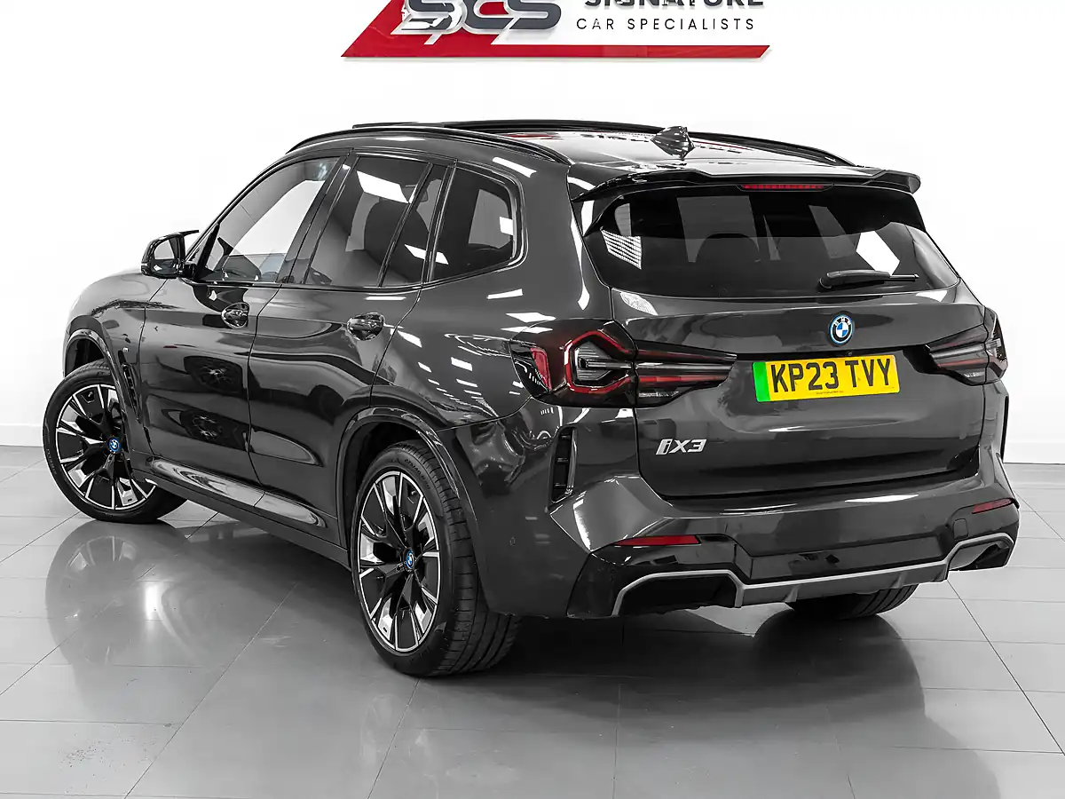 Used 2023 BMW iX3 M Sport Pro Sophisto Grey - Interior and Exterior details 9