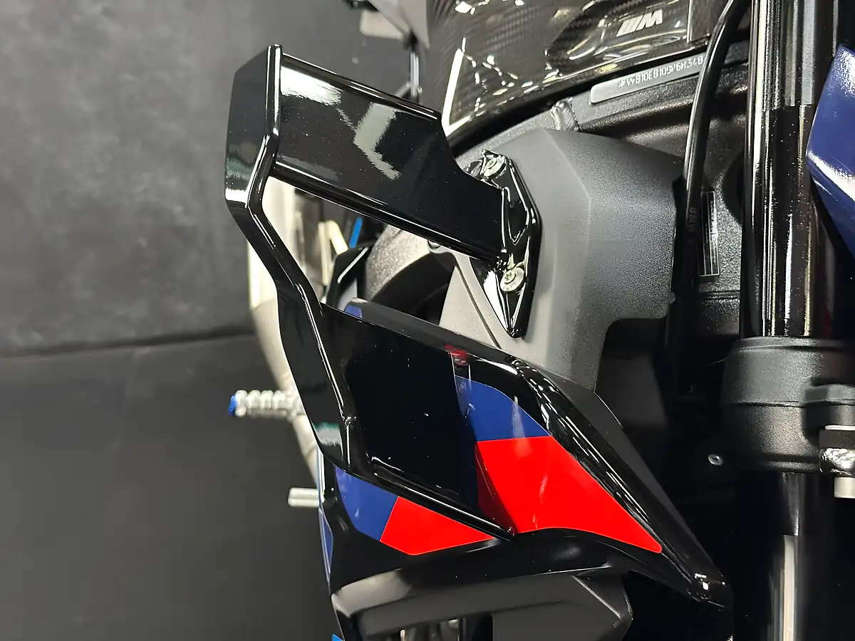 Used 2023 BMW M 1000 R 1000 Competition Black - Interior and Exterior details 16