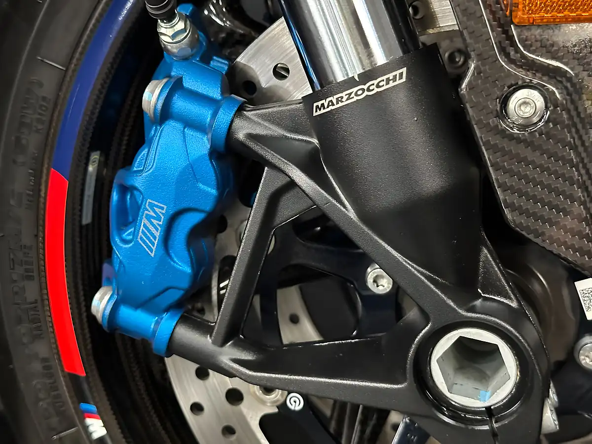 Used 2023 BMW M 1000 R 1000 Competition Black - Interior and Exterior details 17
