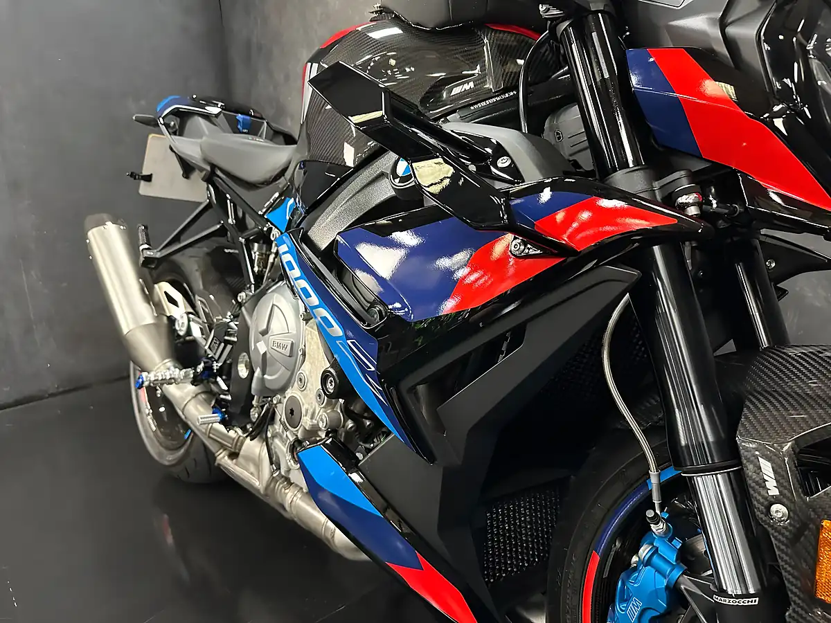 Used 2023 BMW M 1000 R 1000 Competition Black - Interior and Exterior details 19