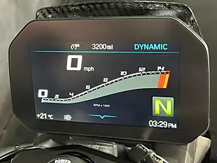 Used 2023 BMW M 1000 R 1000 Competition Black - Interior and Exterior details 3