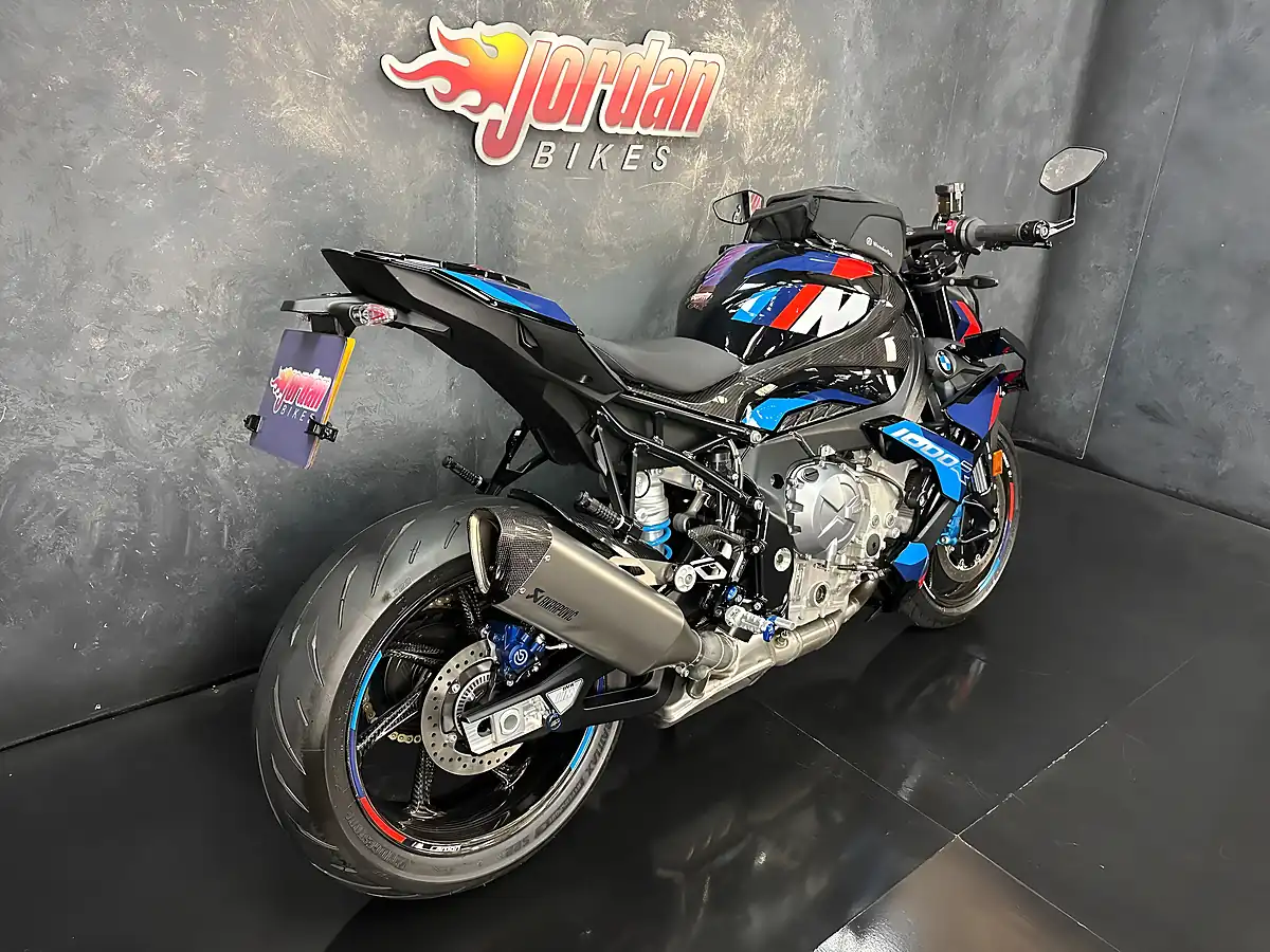 Used 2023 BMW M 1000 R 1000 Competition Black - Interior and Exterior details 6