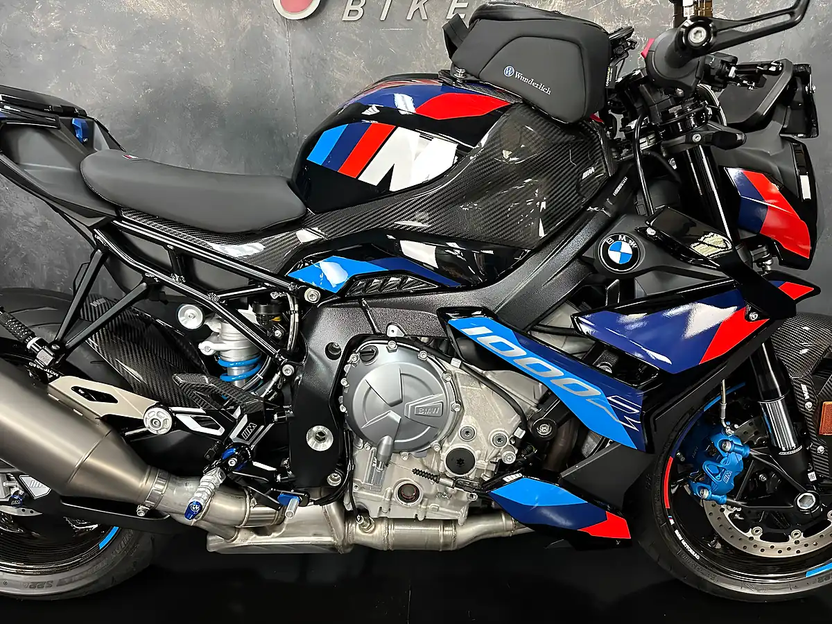Used 2023 BMW M 1000 R 1000 Competition Black - Interior and Exterior details 8