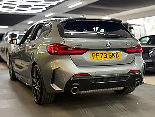 Used 2023 BMW M135i 2X BMW Services & Huge Spec Grey - Interior and Exterior details 10