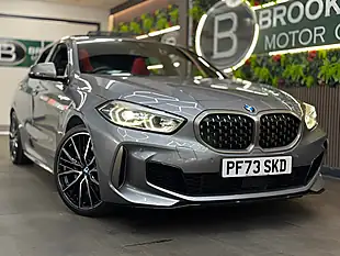 Used 2023 BMW M135i 2X BMW Services & Huge Spec Grey - Interior and Exterior details 3