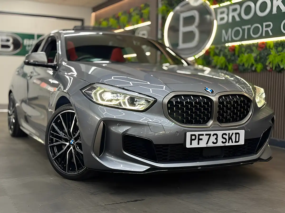 Used 2023 BMW M135i 2X BMW Services & Huge Spec Grey - Interior and Exterior details 3