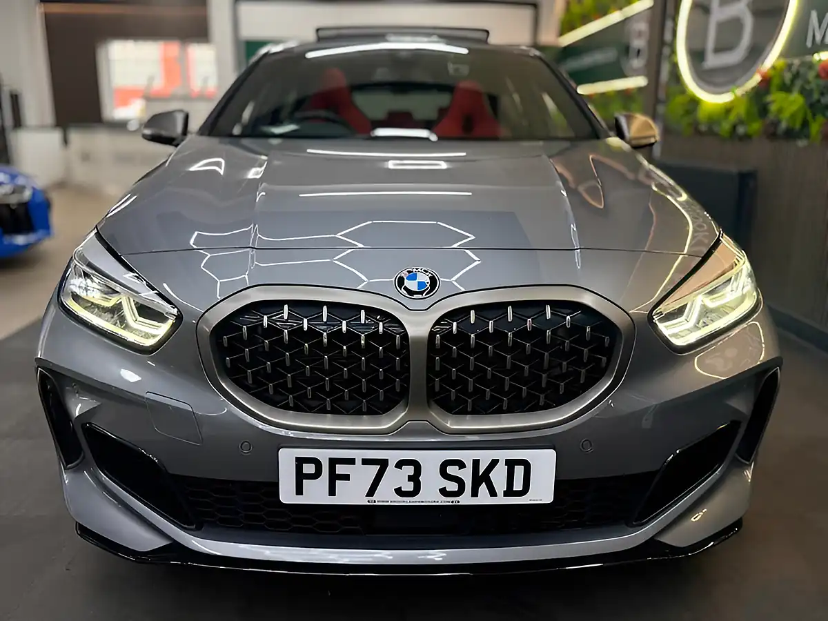 Used 2023 BMW M135i 2X BMW Services & Huge Spec Grey - Interior and Exterior details 4
