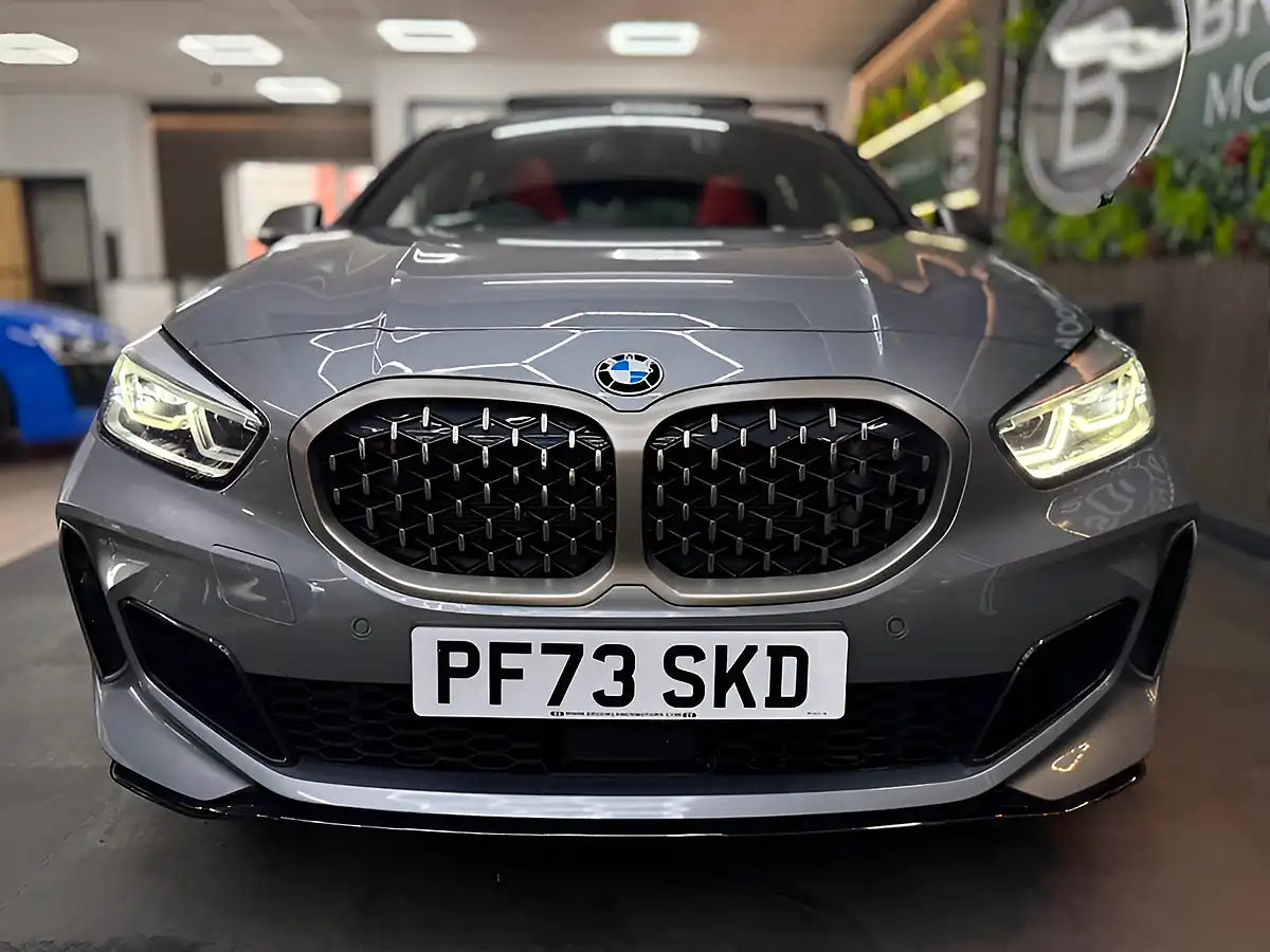 Used 2023 BMW M135i 2X BMW Services & Huge Spec Grey - Interior and Exterior details 5