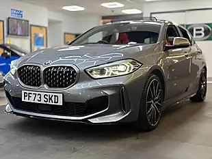 Used 2023 BMW M135i 2X BMW Services & Huge Spec Grey - Interior and Exterior details 6