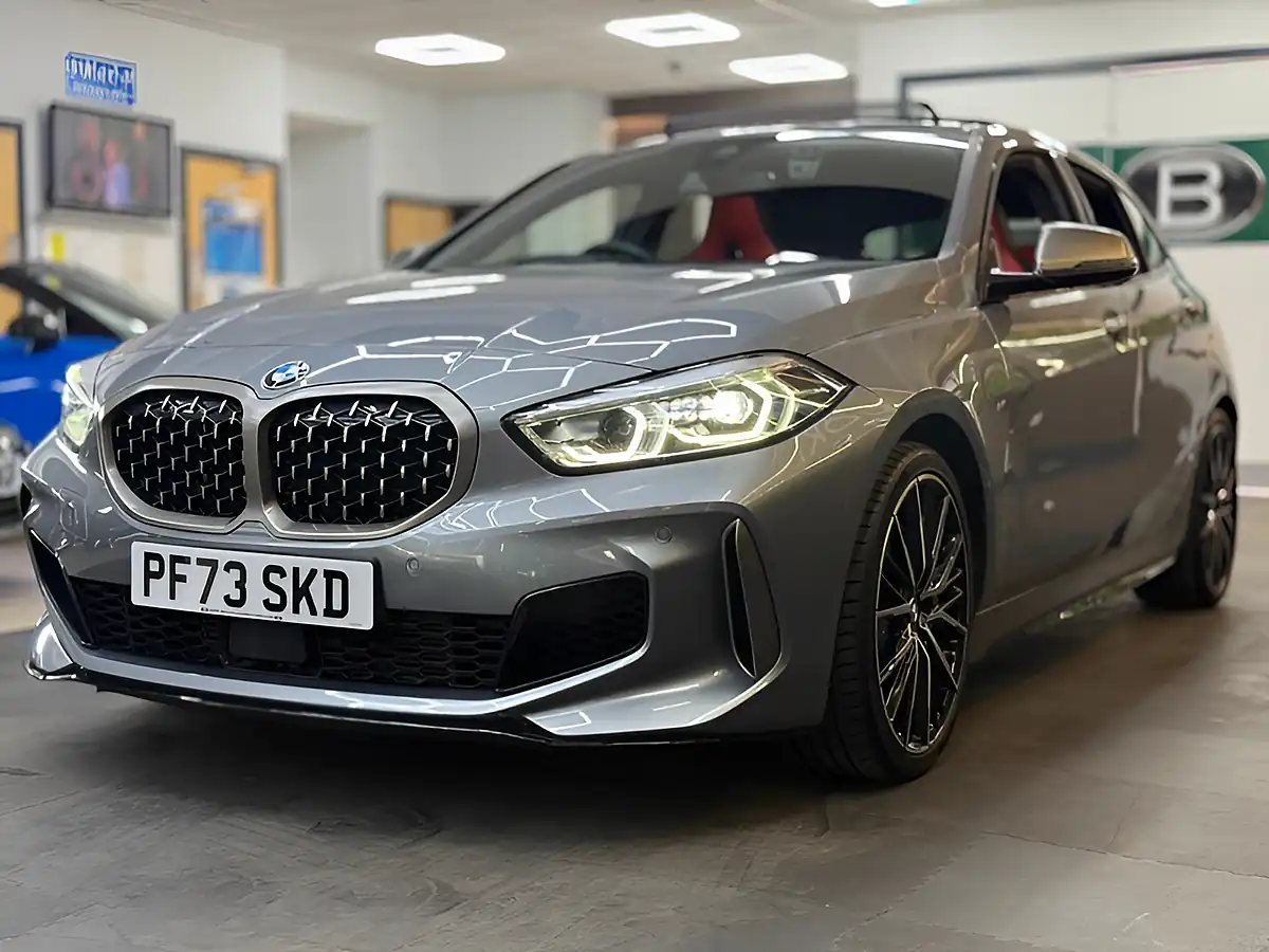 Used 2023 BMW M135i 2X BMW Services & Huge Spec Grey - Interior and Exterior details 6