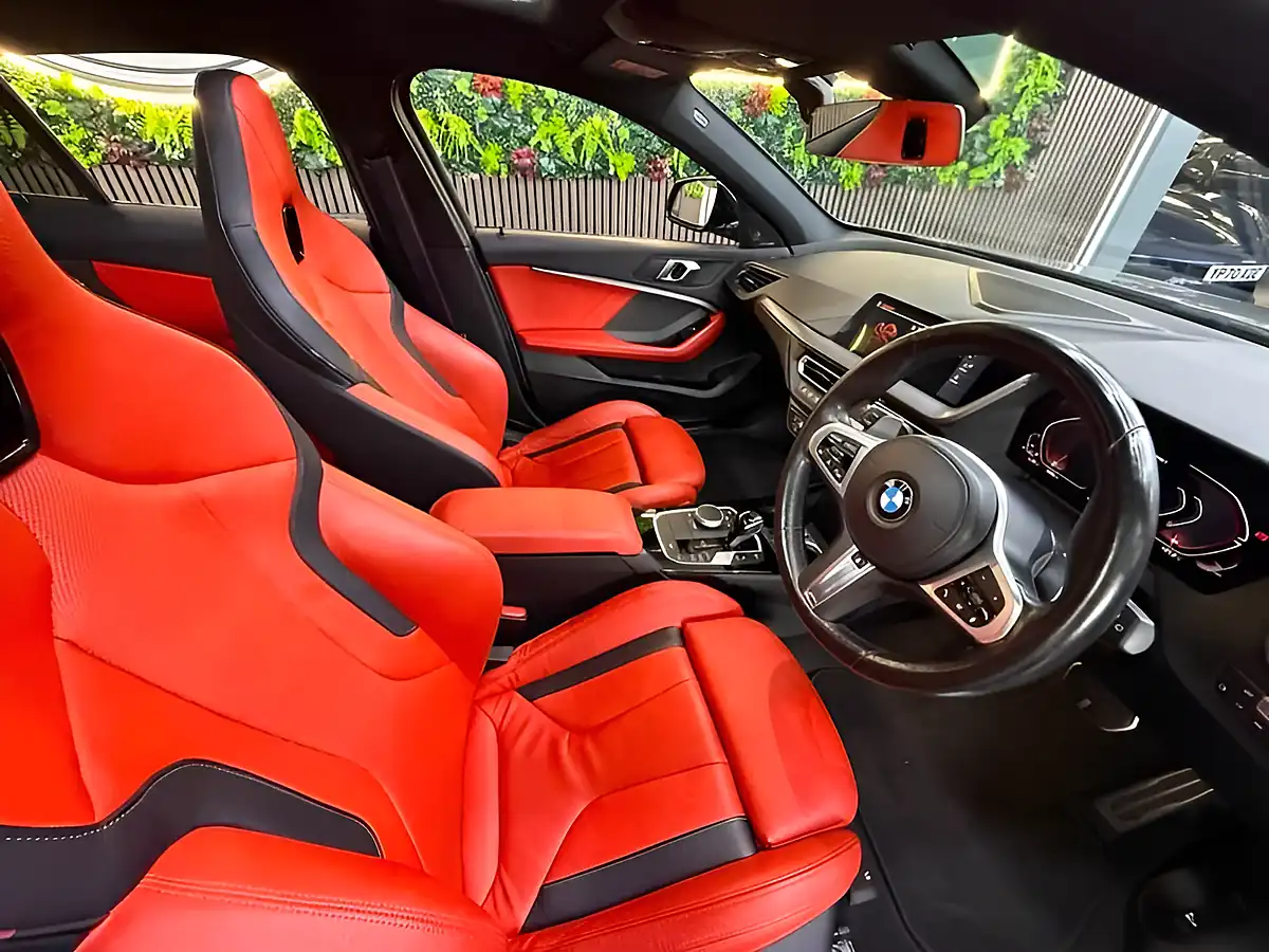 Used 2023 BMW M135i Xdrive [2X BMW Services & Huge Spec] Grey - Interior and Exterior details 12