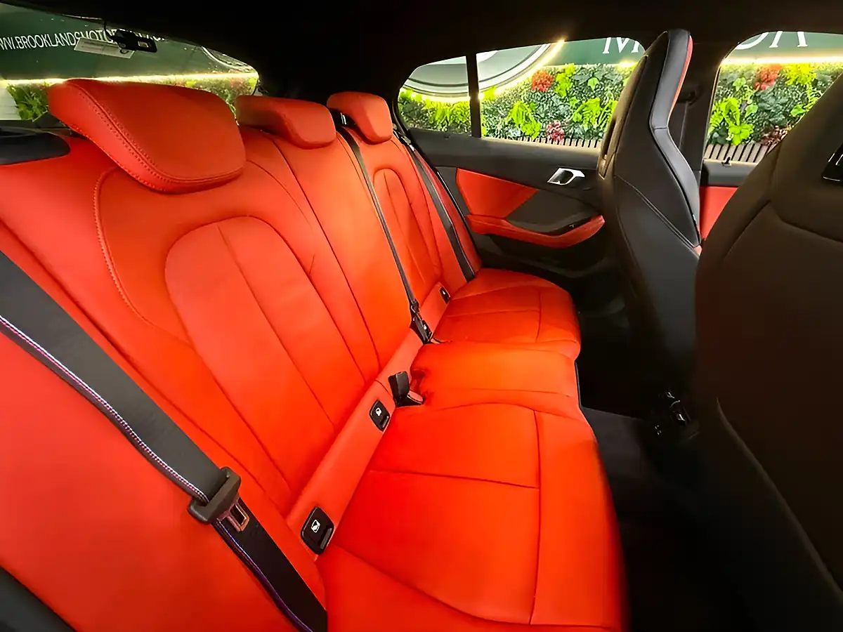 Used 2023 BMW M135i Xdrive [2X BMW Services & Huge Spec] Grey - Interior and Exterior details 13