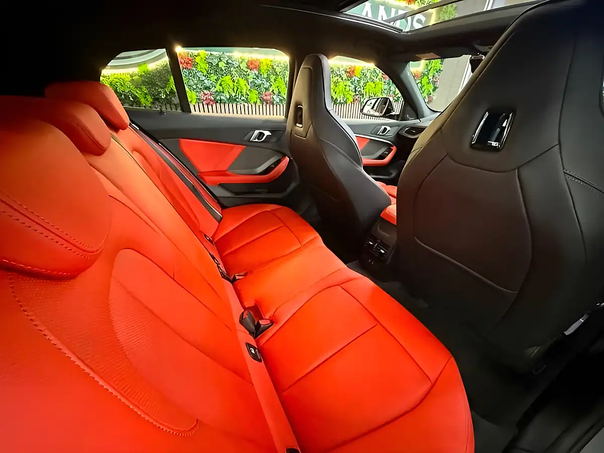 Used 2023 BMW M135i Xdrive [2X BMW Services & Huge Spec] Grey - Interior and Exterior details 15