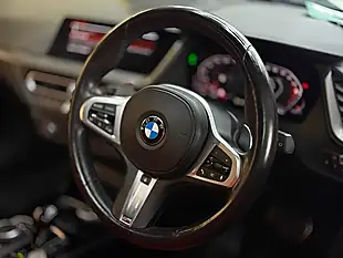 Used 2023 BMW M135i Xdrive [2X BMW Services & Huge Spec] Grey - Interior and Exterior details 17