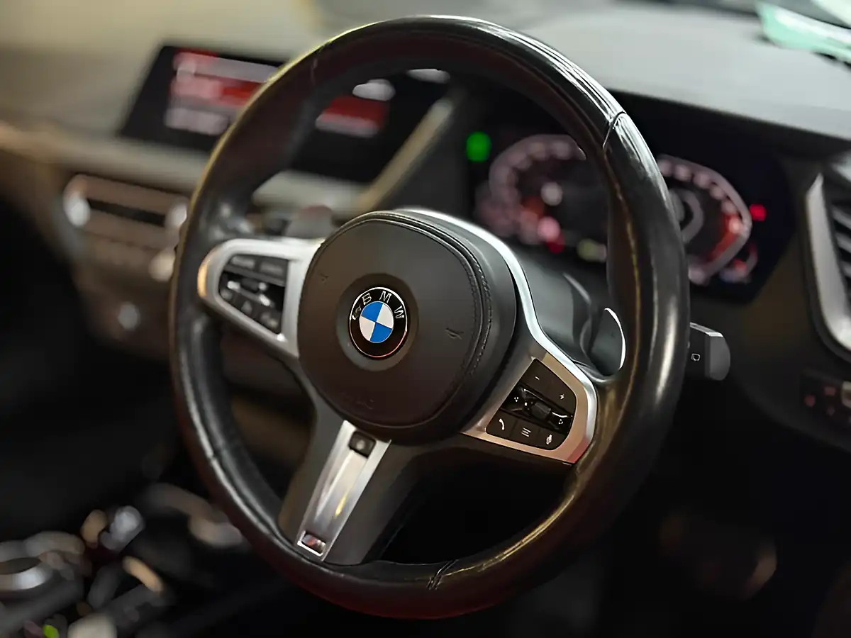 Used 2023 BMW M135i Xdrive [2X BMW Services & Huge Spec] Grey - Interior and Exterior details 17