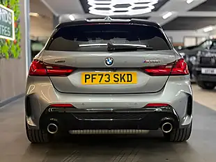 Used 2023 BMW M135i Xdrive [2X BMW Services & Huge Spec] Grey - Interior and Exterior details 2