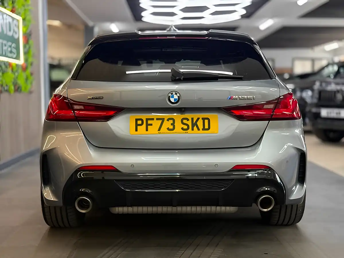 Used 2023 BMW M135i Xdrive [2X BMW Services & Huge Spec] Grey - Interior and Exterior details 2