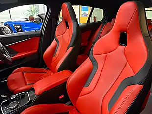 Used 2023 BMW M135i Xdrive [2X BMW Services & Huge Spec] Grey - Interior and Exterior details 4