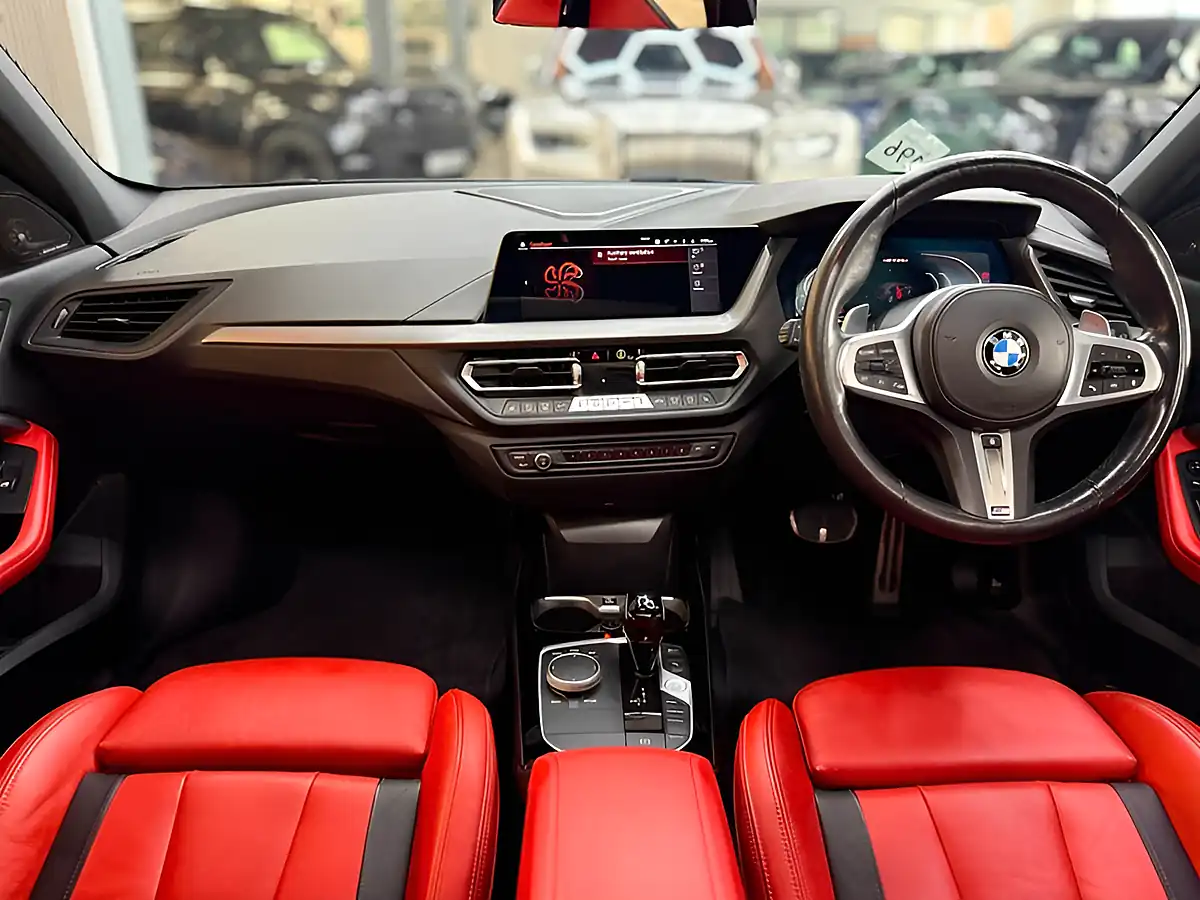 Used 2023 BMW M135i Xdrive [2X BMW Services & Huge Spec] Grey - Interior and Exterior details 5