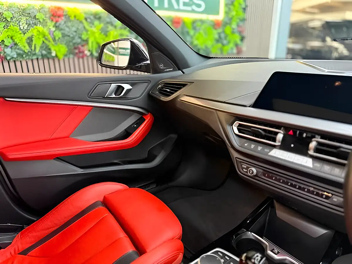 Used 2023 BMW M135i Xdrive [2X BMW Services & Huge Spec] Grey - Interior and Exterior details 7