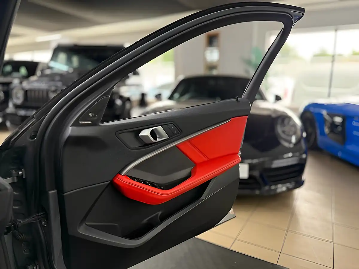 Used 2023 BMW M135i Xdrive [2X BMW Services & Huge Spec] Grey - Interior and Exterior details 8