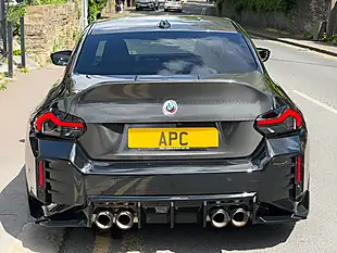 Used 2023 BMW M2 Black - Interior and Exterior details 10