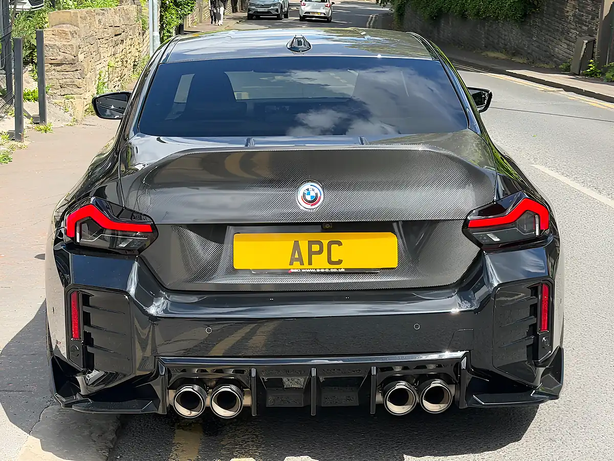 Used 2023 BMW M2 Black - Interior and Exterior details 10