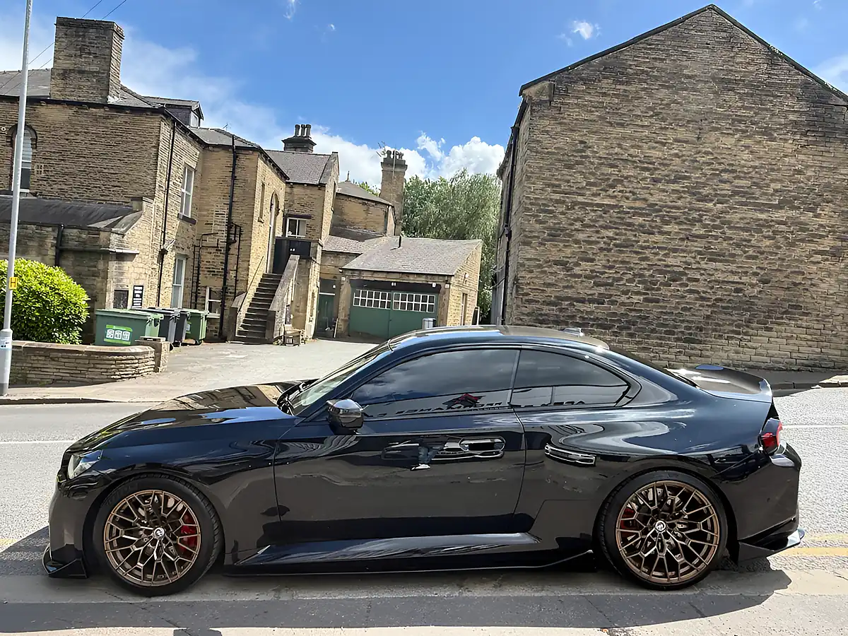 Used 2023 BMW M2 Black - Interior and Exterior details 11