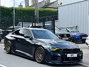 Used 2023 BMW M2 Black - Interior and Exterior details 12