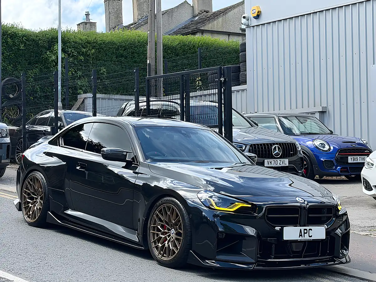 Used 2023 BMW M2 Black - Interior and Exterior details 12