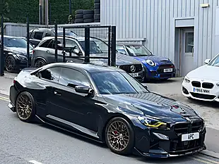Used 2023 BMW M2 Black - Interior and Exterior details 14