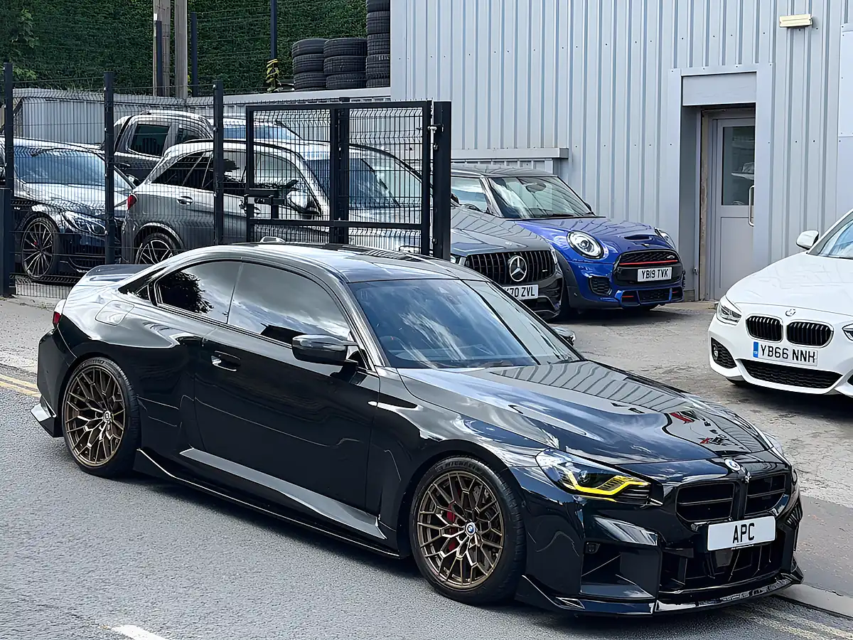 Used 2023 BMW M2 Black - Interior and Exterior details 14