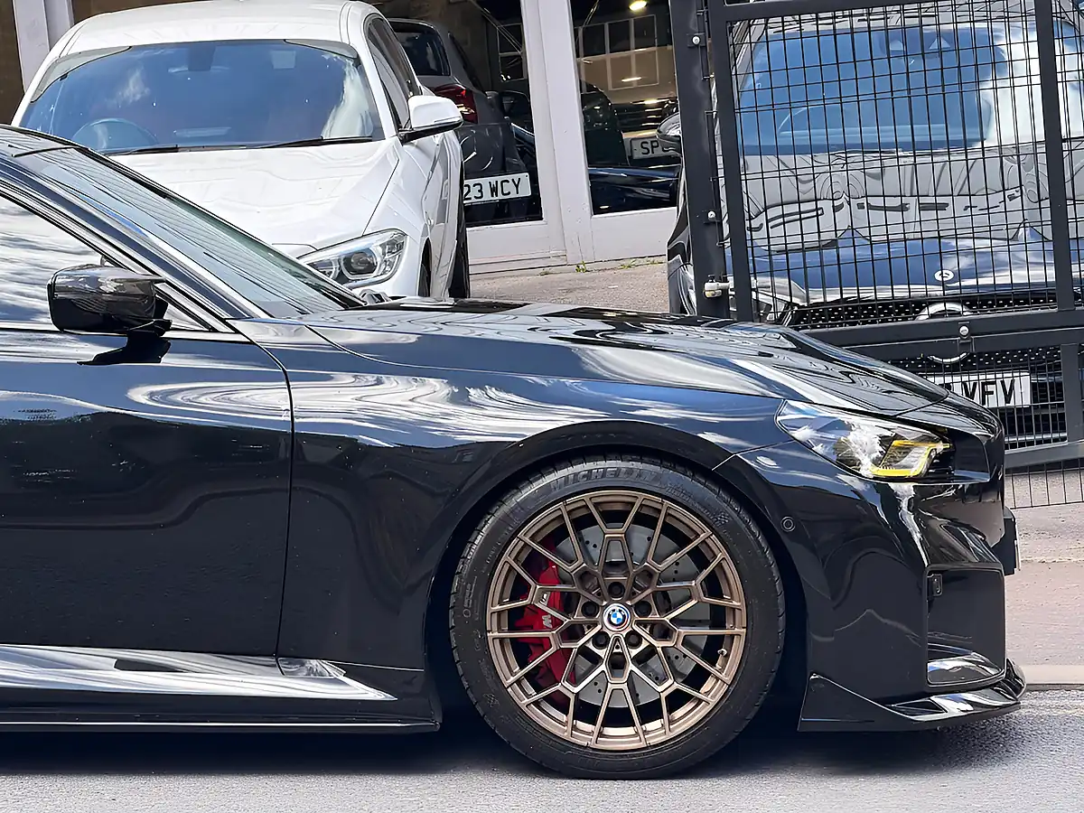 Used 2023 BMW M2 Black - Interior and Exterior details 15