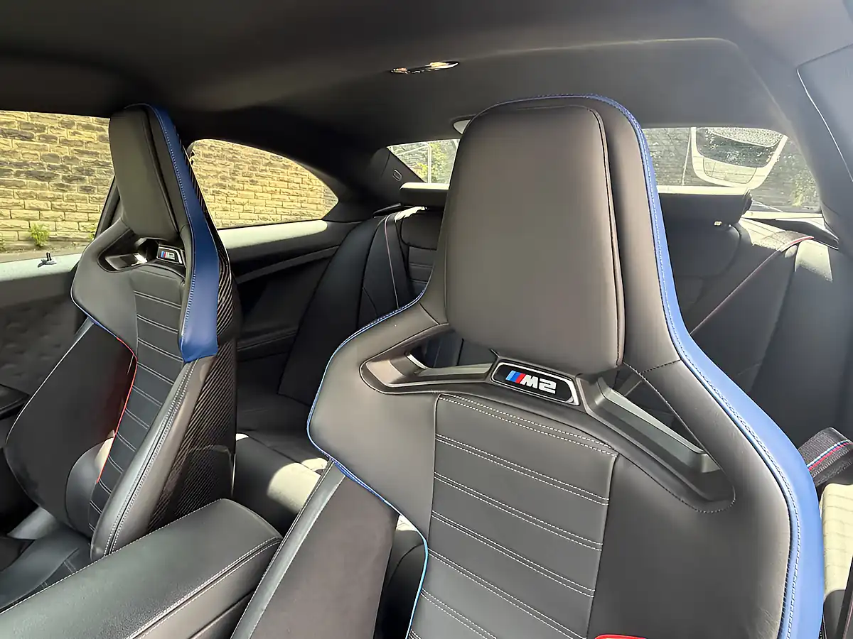 Used 2023 BMW M2 Black - Interior and Exterior details 16