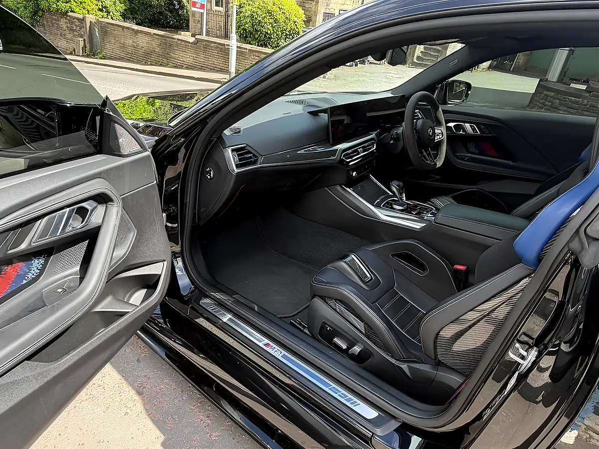 Used 2023 BMW M2 Black - Interior and Exterior details 18