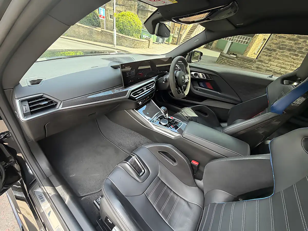 Used 2023 BMW M2 Black - Interior and Exterior details 19
