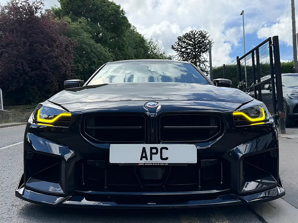 Used 2023 BMW M2 Black - Interior and Exterior details 2