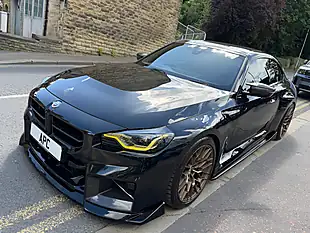 Used 2023 BMW M2 Black - Interior and Exterior details 3