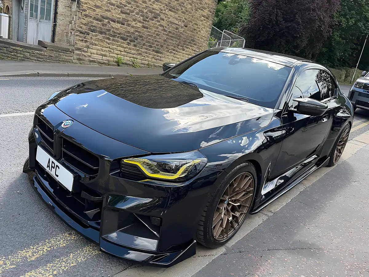 Used 2023 BMW M2 Black - Interior and Exterior details 3