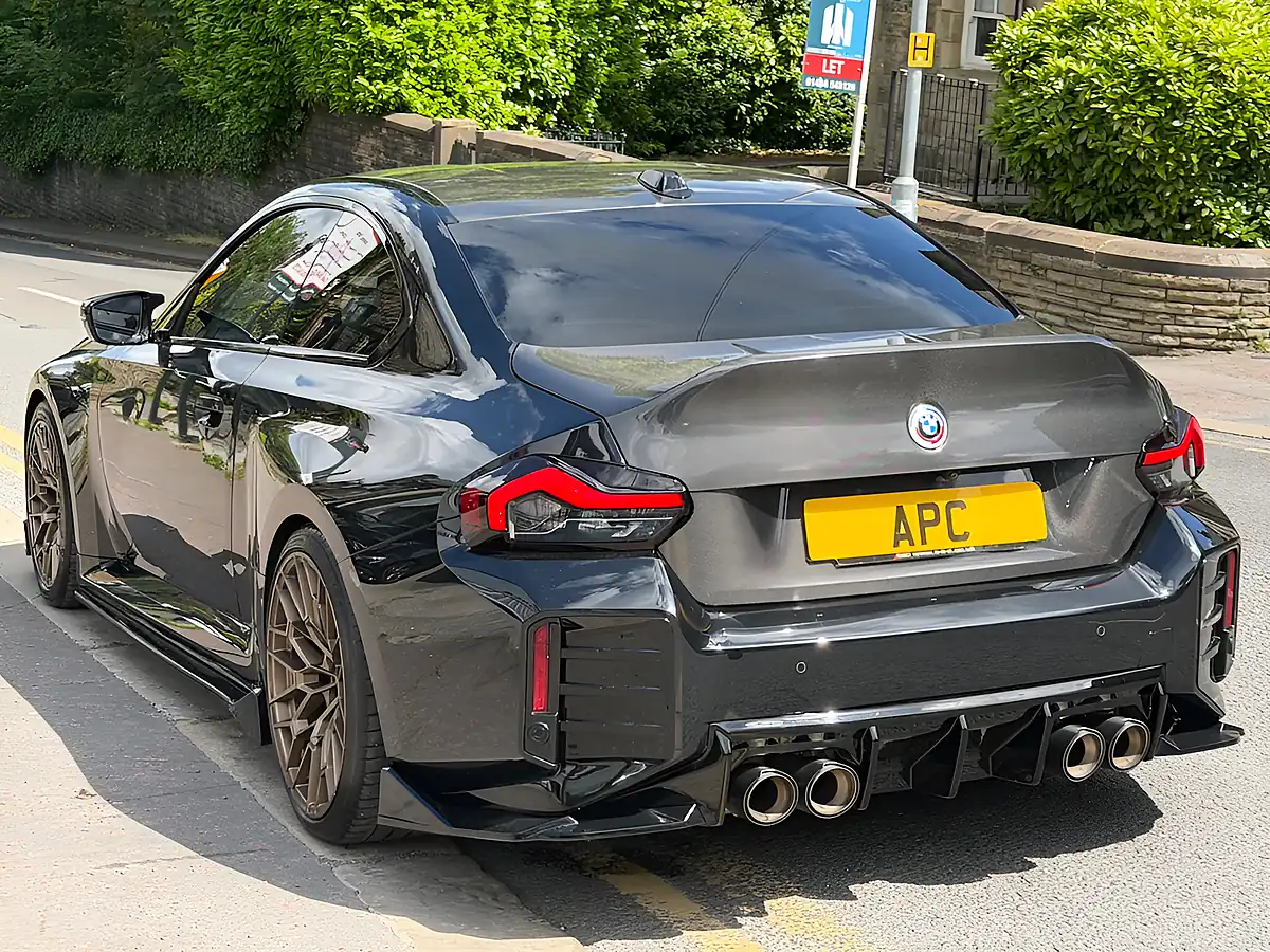 Used 2023 BMW M2 Black - Interior and Exterior details 4