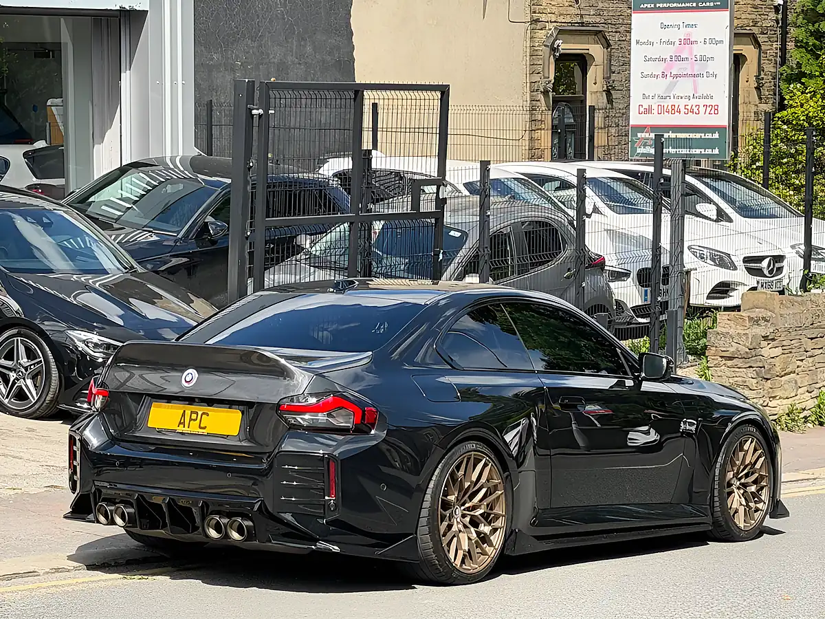 Used 2023 BMW M2 Black - Interior and Exterior details 6