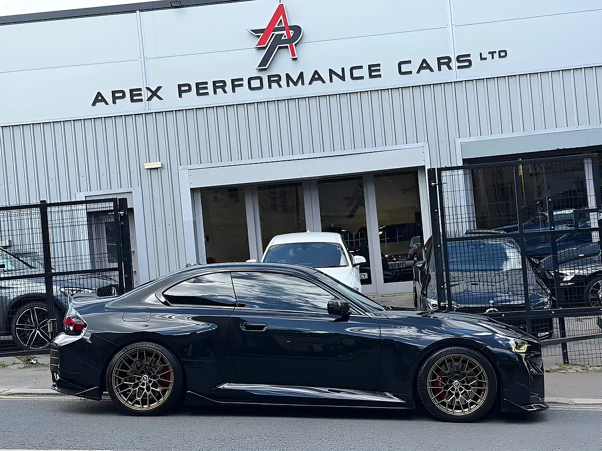 Used 2023 BMW M2 Black - Interior and Exterior details 7