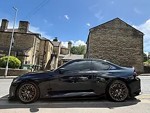 Used 2023 BMW M2 Black - Interior and Exterior details 8