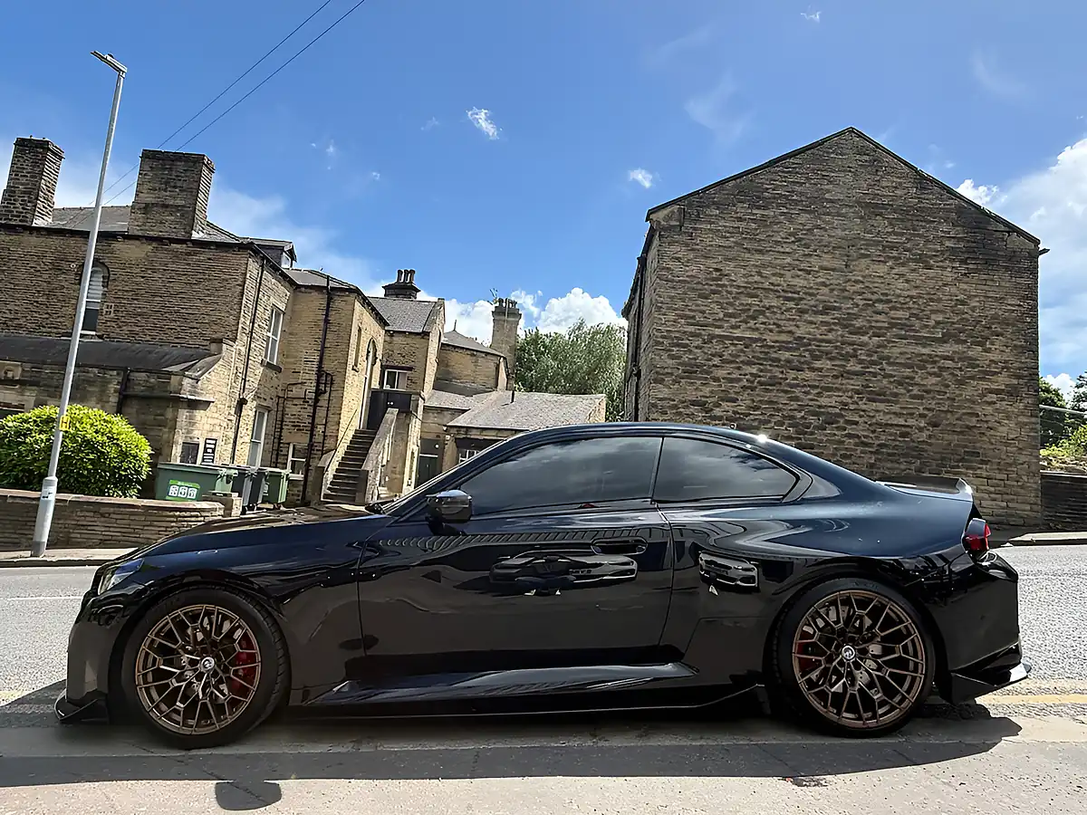 Used 2023 BMW M2 Black - Interior and Exterior details 8