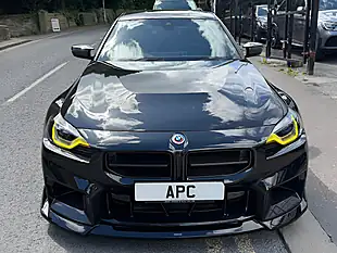 Used 2023 BMW M2 Black - Interior and Exterior details 9